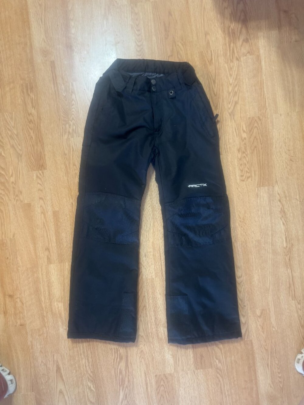 Arctix Youth Snow Pants – Youth Size Medium – Black